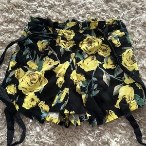 Floral shorts